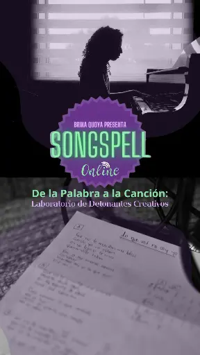 De la Palabra a la Canción: Laboratorio Songspell de Detonantes Creativos